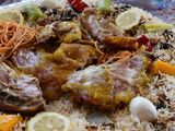 Mandi Teis With Rice