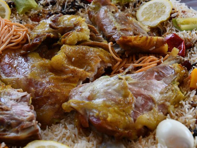 1/2 Teis Mandi With Rice