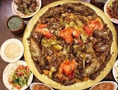 2 Nafr Meat With Mandy, Chicken An Kofta - 1 Kilo