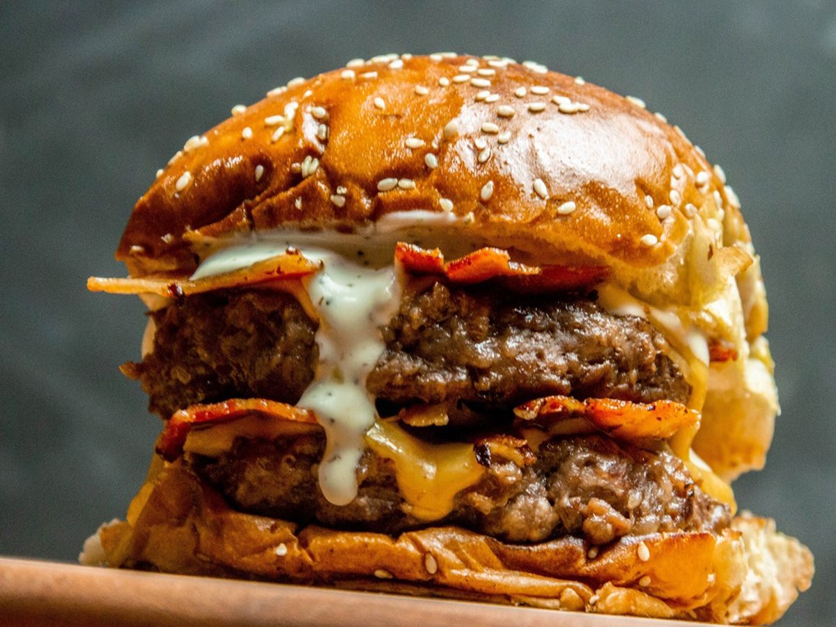 Tasty Burger Sandwich