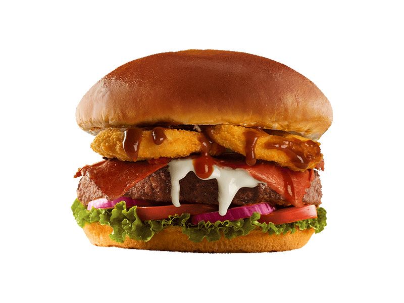 Tasty Beef Burger Sandwich