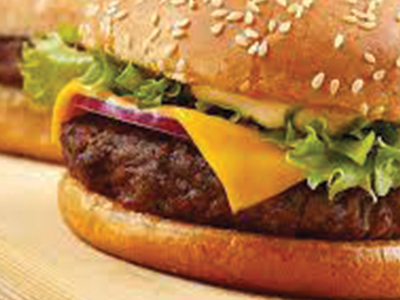 Big Tasty Beef Burger Sandwich
