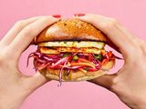 Chicken Ringer Burger