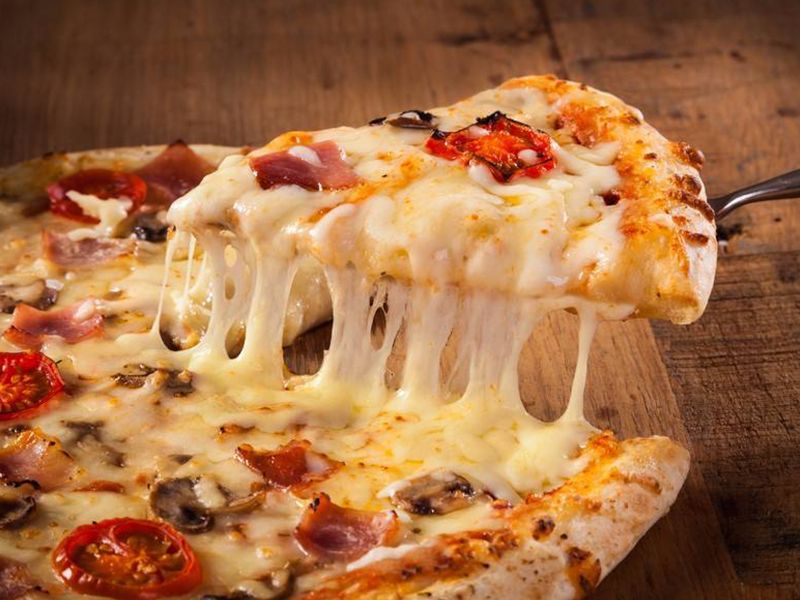 Meat Mix Pizza