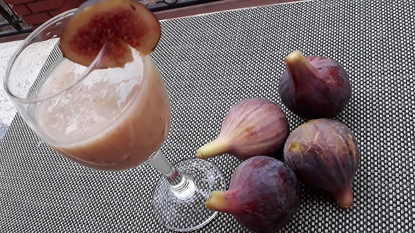 Fresh Fig Juice