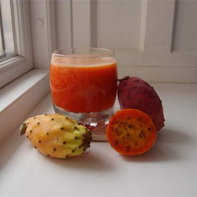 Fresh Prickly Pear Juice