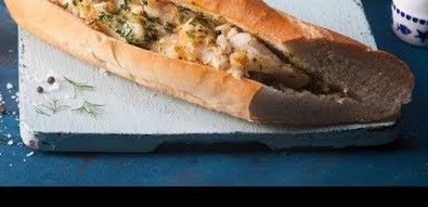Grilled Fish Fillet Sandwich