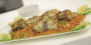 Oil And Lemon Eel Fish