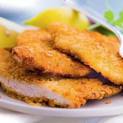 2 Fried Pane Chicken Pieces