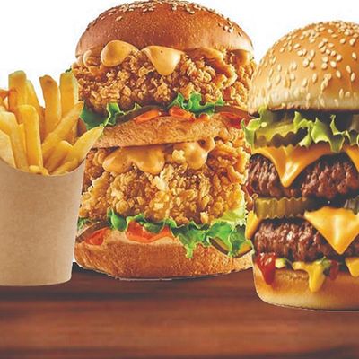 3 Sandwiches in the Box Double