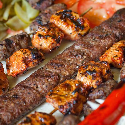 1/3 Kebab, Kofta And Shish Tawook