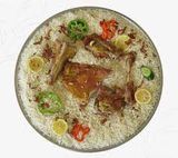 1/8 Mandi Teis And Rice