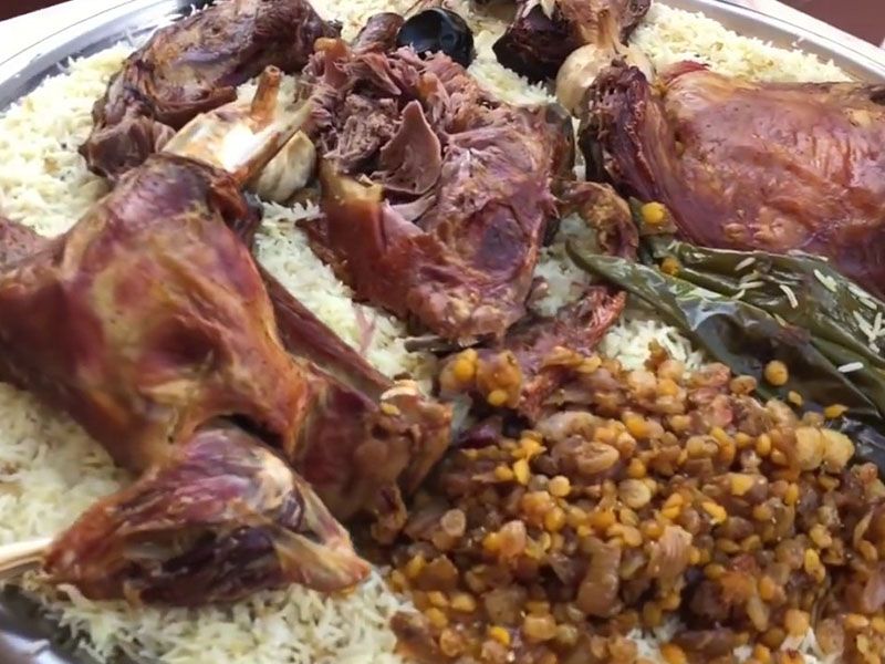 1/8 Mandi Teis Meal