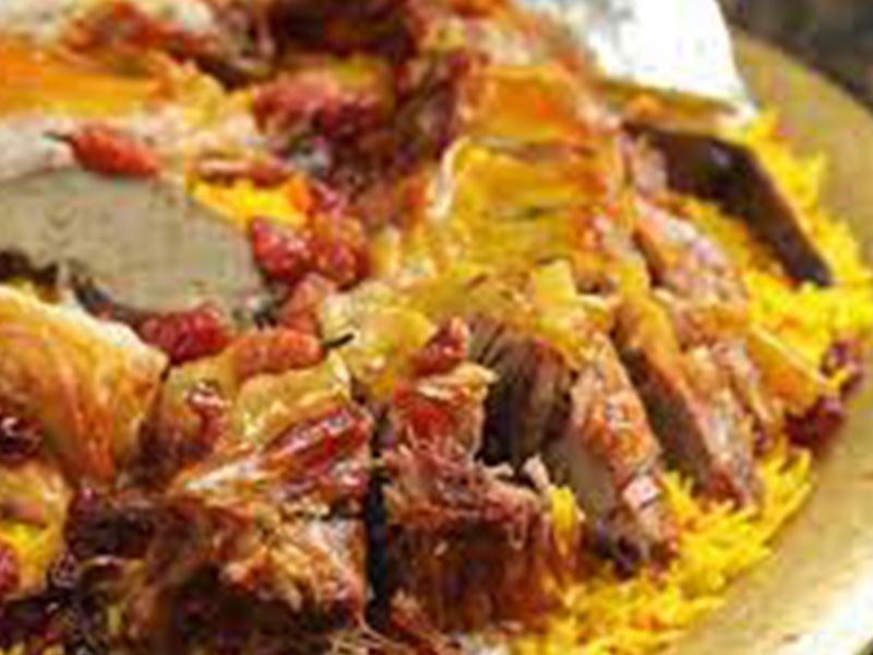1/8 Mandi Tess With Rice