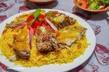 1/8 Mandi Teis With Rice