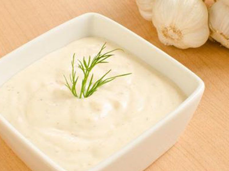 Garlic dip