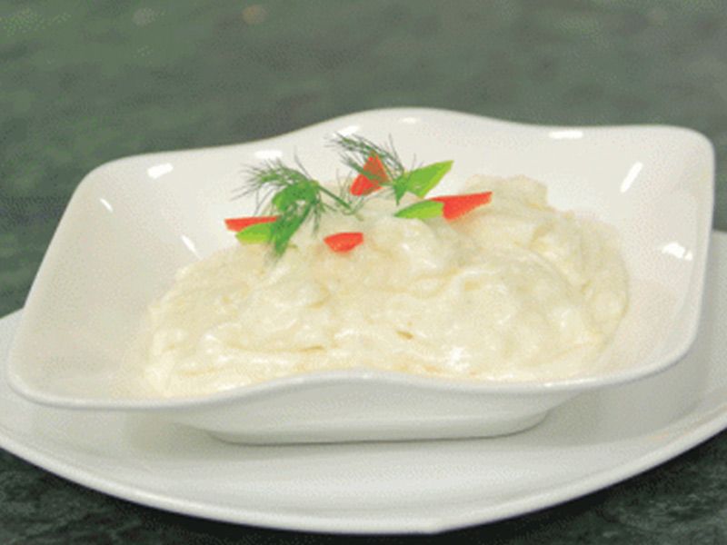 Garlic dip