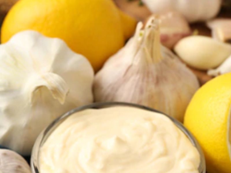 Garlic dip