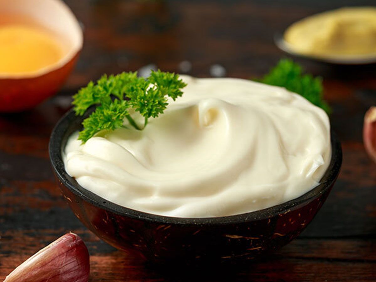 Garlic dip