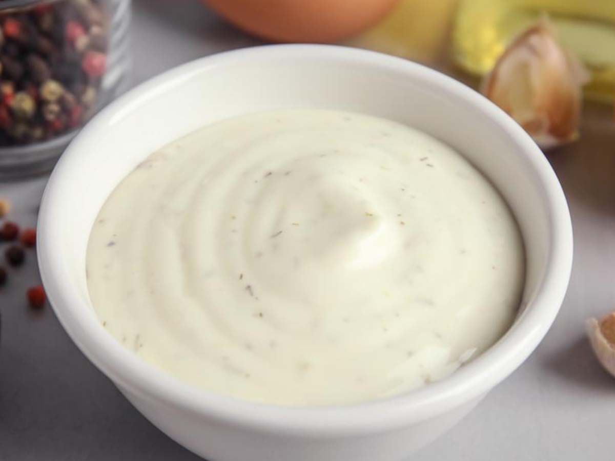 Garlic dip
