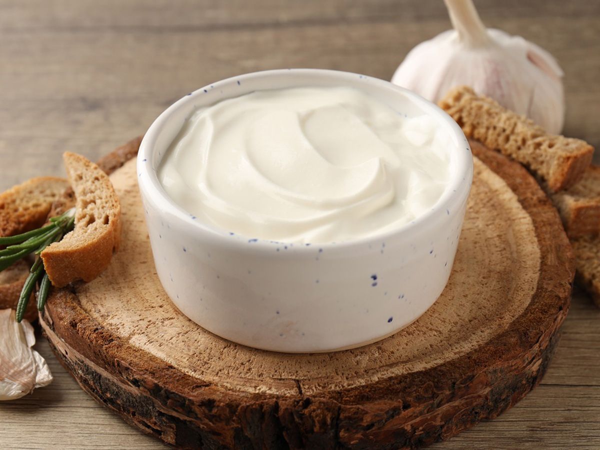 Garlic dip