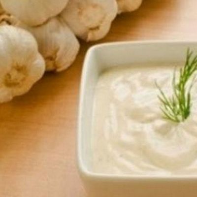Garlic dip