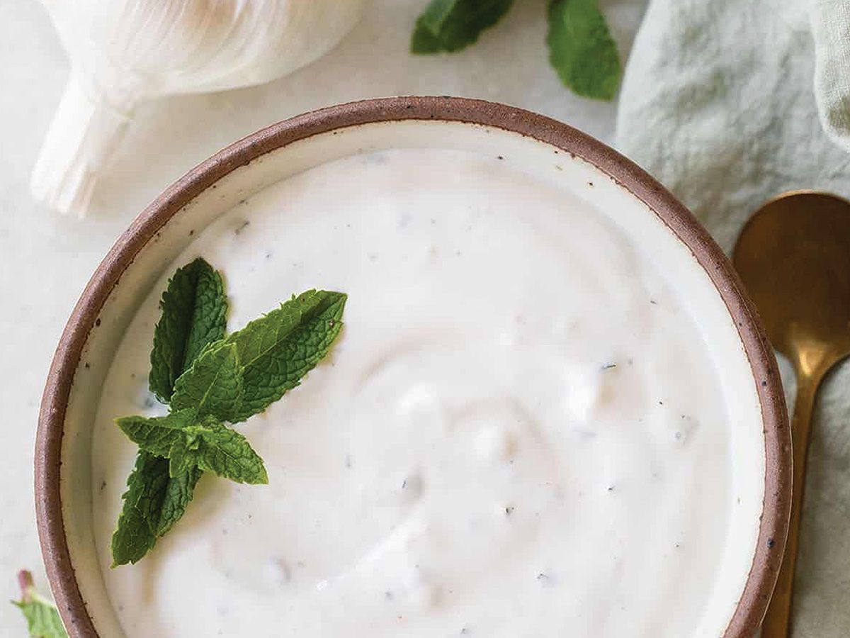 Garlic dip