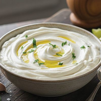 Garlic dip