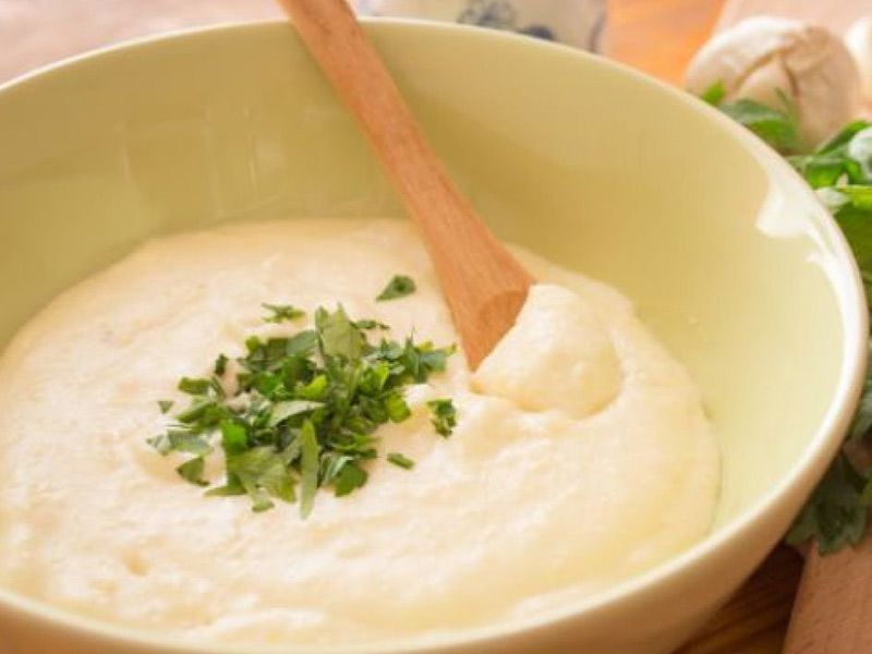 Garlic Dip Sauce
