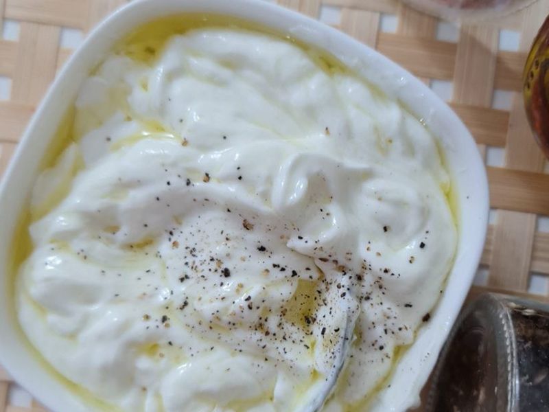 Garlic Dip Salad