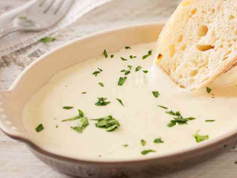 Garlic Dip Salad