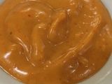 Spicy garlic dip