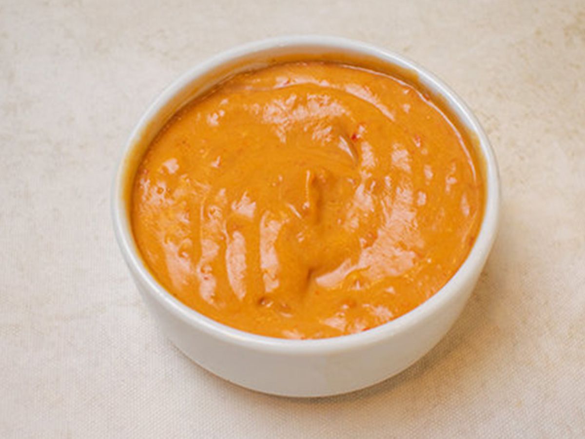 Spicy garlic dip