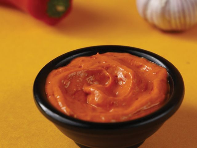 Spicy Garlic Sauce
