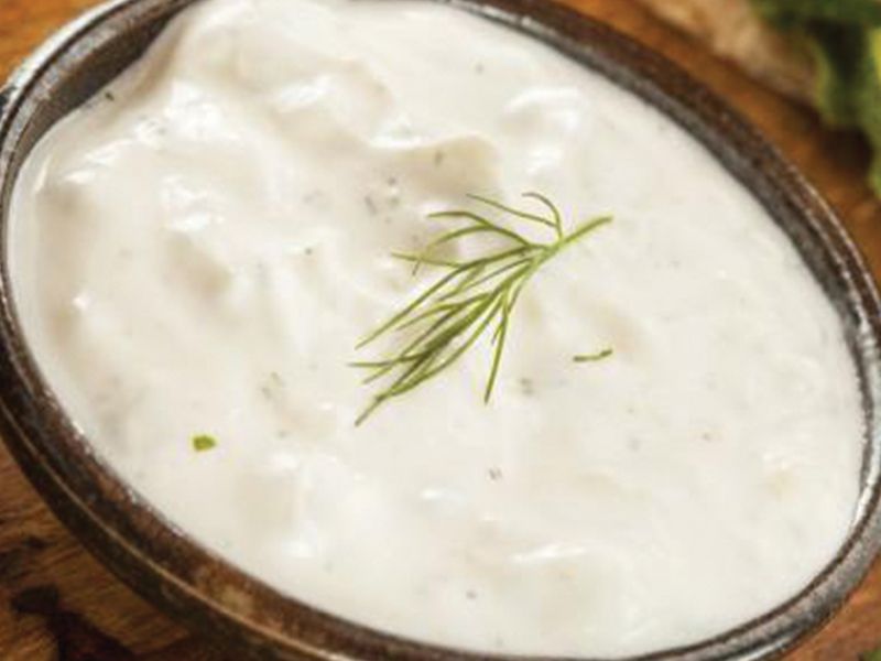 Garlic dip