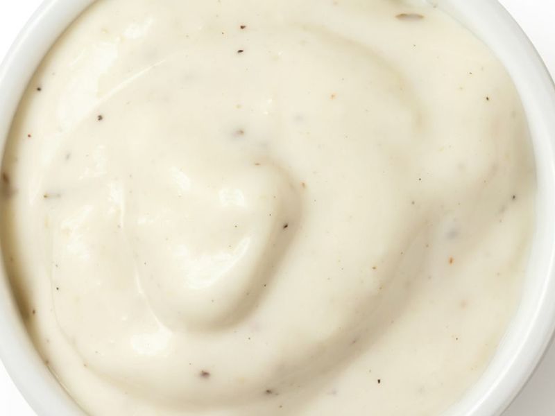 Garlic Dip Salad