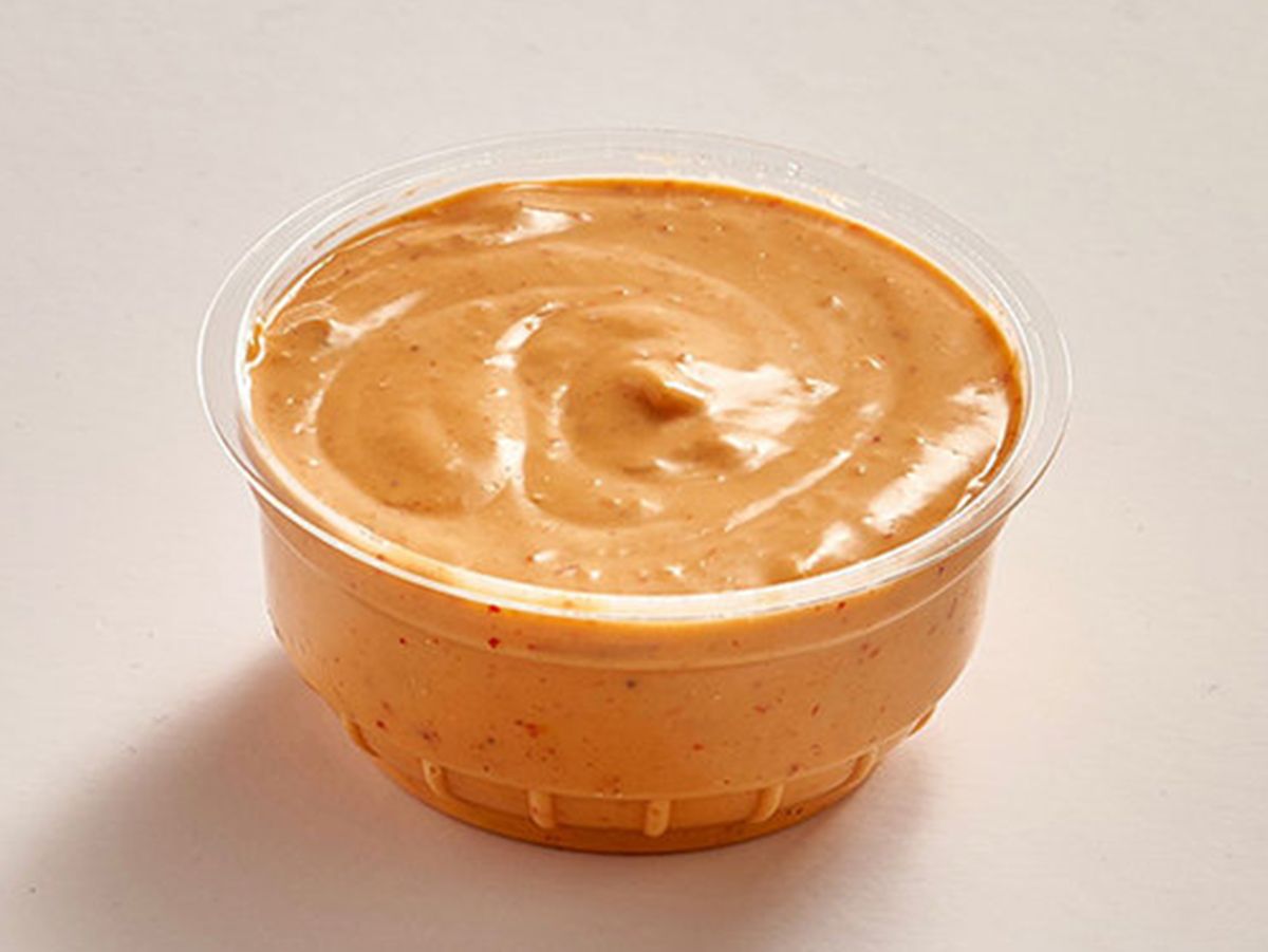 Spicy garlic dip