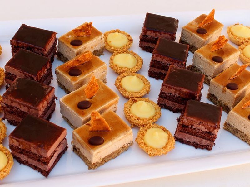 Assorted Soiree Swiss Roll