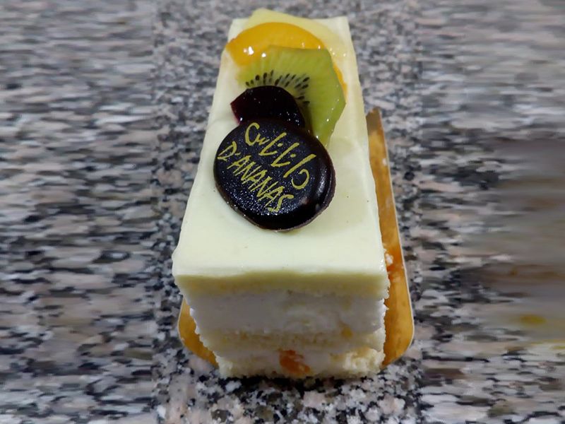 Fruit Gateau