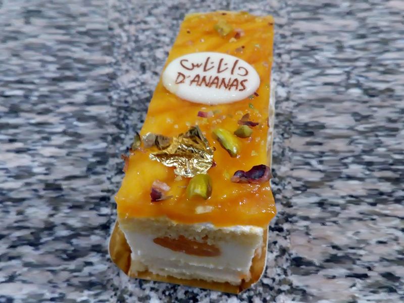 Mango Gateau
