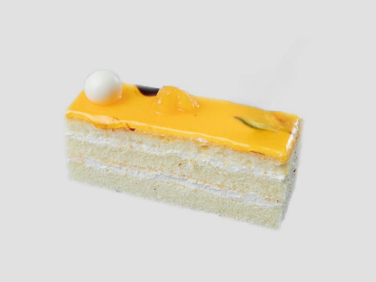 Apricot gateau (apricot)
