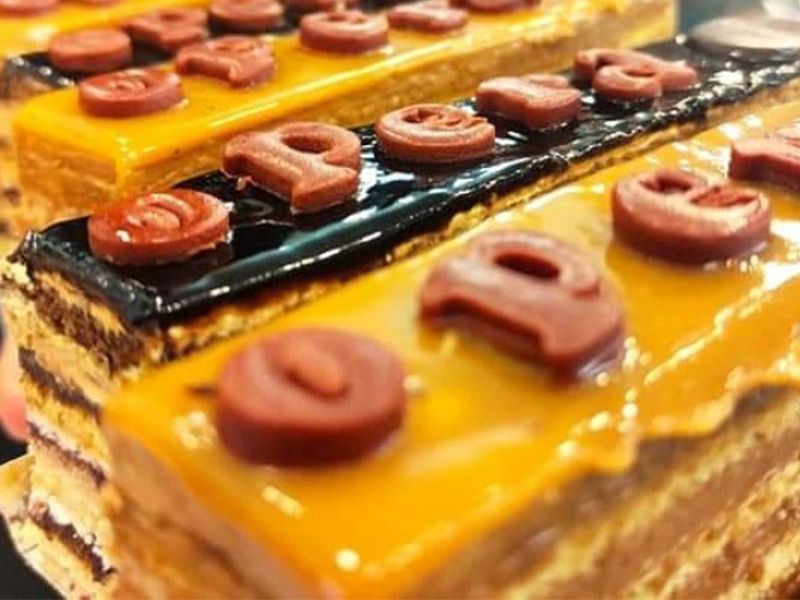 Opera Nescafe Gateaux
