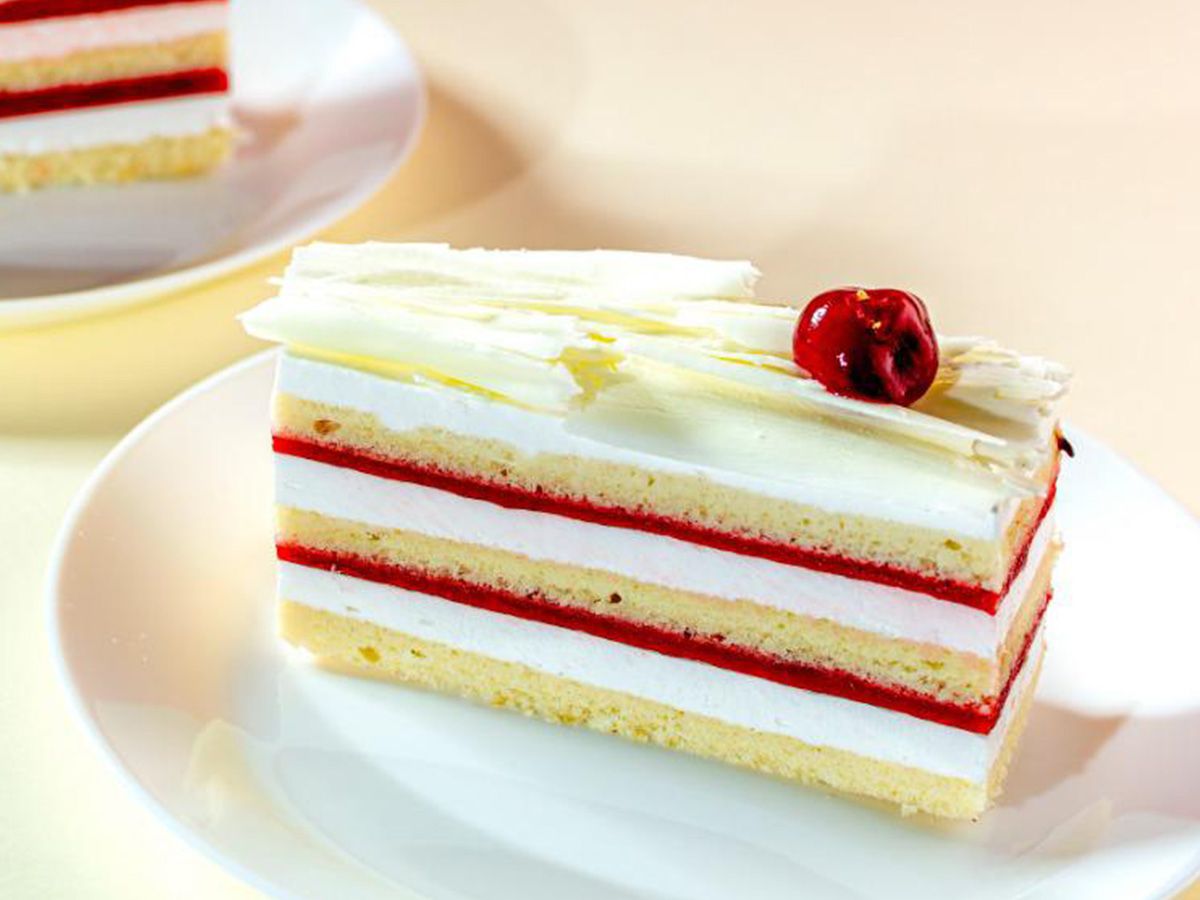 White Forest Original Gateau