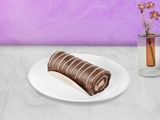 Chocolate rolls Gateau