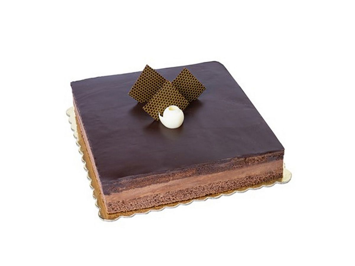 Samba chocolate gateau flavored with Nescafe