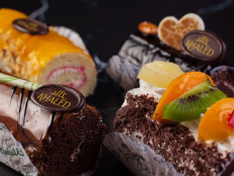 A piece of gateau swissroll special