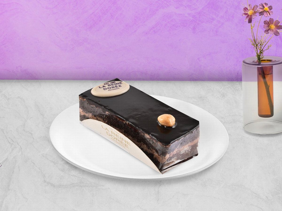 Chocolate Cherry Gateau