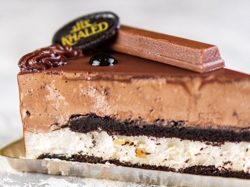 wills gateau kitkat chocolate