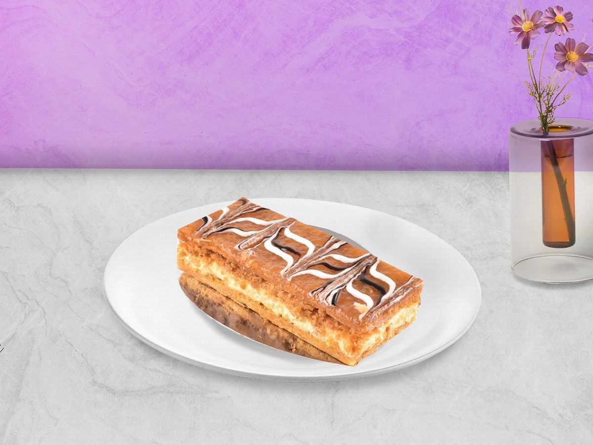 Jam Millefeuille Gateau
