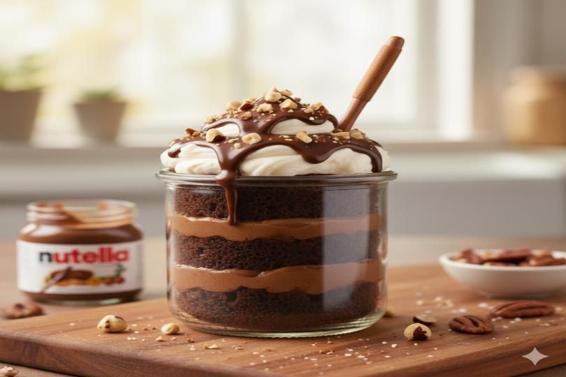Hazelnut Chocolate Jar
